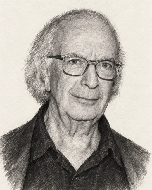 Artistic portrait of Mario Jacoby